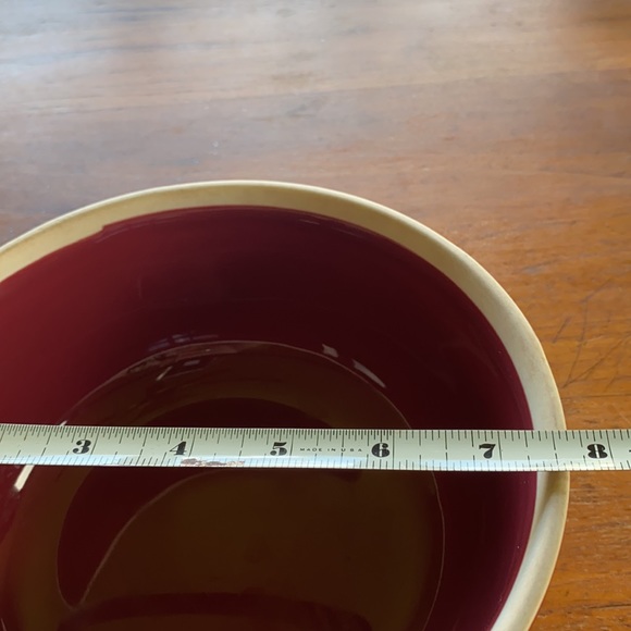 1950’s Hall China Co for Hotpoint retro style bowl - Picture 5 of 6